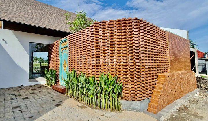 Sewa Rumah Siap Huni Full Furnish Plus Pool Suasana Asri Murah Di Bali 2