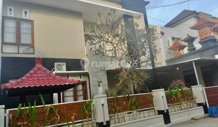 Sewa Rumah Siap Huni Sudah Furnish Akses Wisata Terkenal Denpasar Bali 1