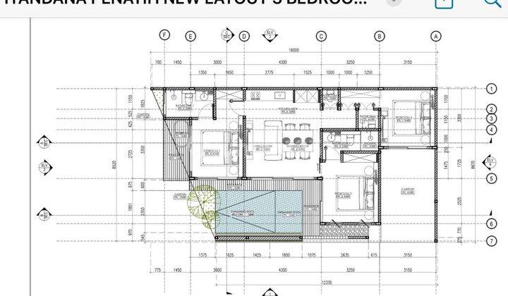 Rumah Vila Full Furnish Modern Minimalis View Alam Hijau Di Denpasar 1