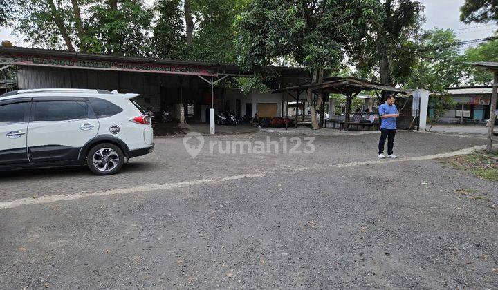 Gudang Dan Tanah Luas Di Kota Kulon Bondowoso  2