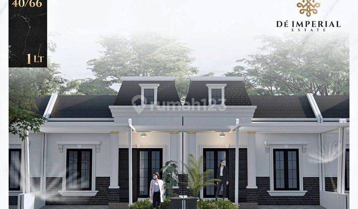 Rumah Mewah Nyaman Bayar Mudah Utk Inves De Imperial Estate Malang 2