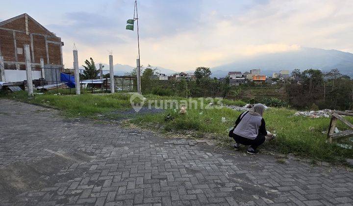 Tanah Termurah Luas View Gunung Dan Citylight Untuk Villa Kota Batu 2