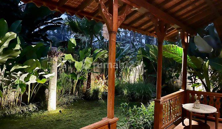 Villa Tradisional Modern Dan Strategis Di Ubud Bali 2