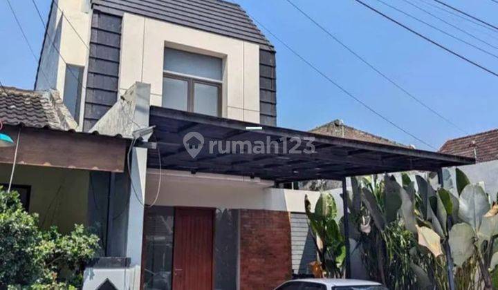 Rumah Siap Huni Murah Di Sawojajar 1 Malang  1