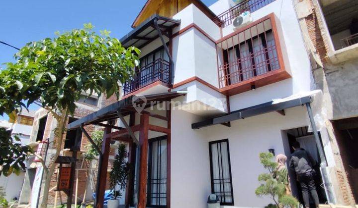 Villa Pertama Di Kota Batu Konsep Jepang Modern Hirai Hill 1