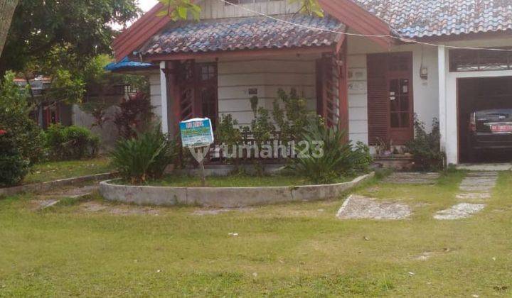 Rumah Halaman Luas Strategis Di Komplek Damai Meranti Palangkaraya 1