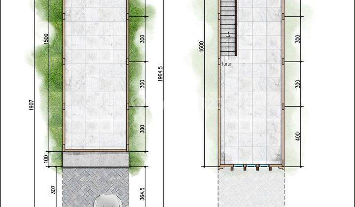 Ruko Murah Desain Modern Di Poros Jalan Batu Malang 2