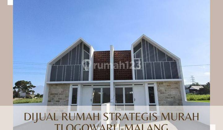 Rumah Modern Strategis 400 Jutaan Di Bunga Citra Lestari Malang  1