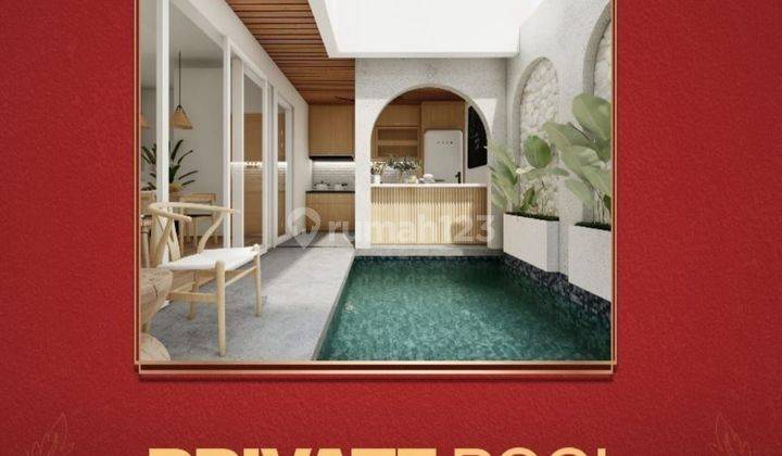 Villa Premium Smart Home Furnish Di The Mediteran Junrejo Batu  2