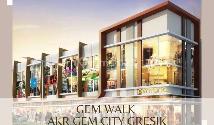 Ruko 3 Lantai Kekinian Instagramable di Akr Grand Estate Marina City Gresik 1