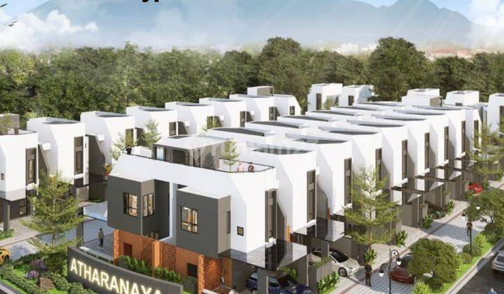 Villa Konsep Yunani Gaya Urban Millenial di Atharanaya Kota Batu 1