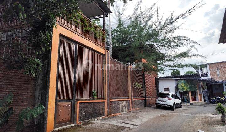 Dijual Rumah Kost Dan Tinggal Nyaman Luas Dekat Kampus di Bondowoso 2