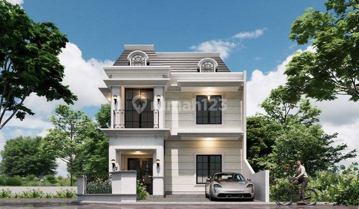 Dijual Rumah Mewah Modern Classic di Kawasan Elit Taman Sulfat Kota Malang 2