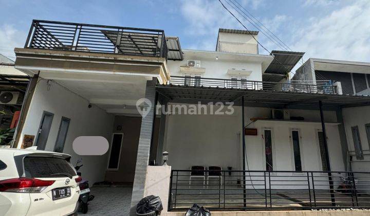 Rumah 2 Lantai Siap Huni di Perum Saxofone Town Lowokwaru Malang 1