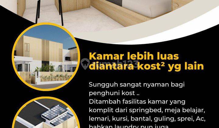 Dijual Rumah Kost 2lt Full Furnished Dekat Kampus Ipb Bogor. 2