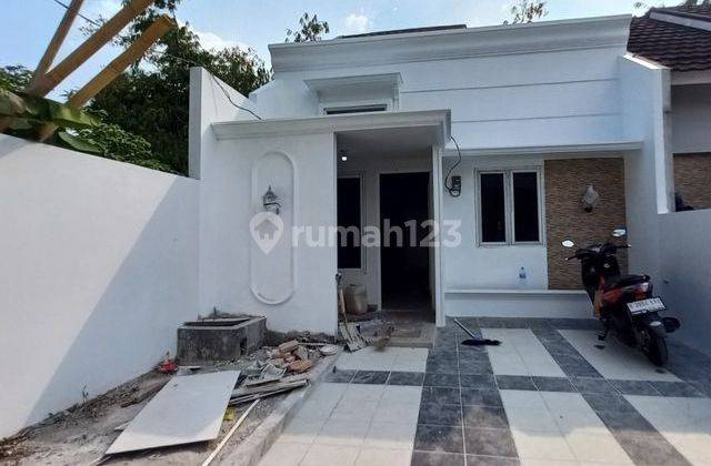 Di Jual Rumah Baru Satu Lantai Shm Di Cilodong Depok 1