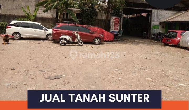 Dijual Tanah Cocok Untuk Gudang Dan Kantor Di Sunter. 1