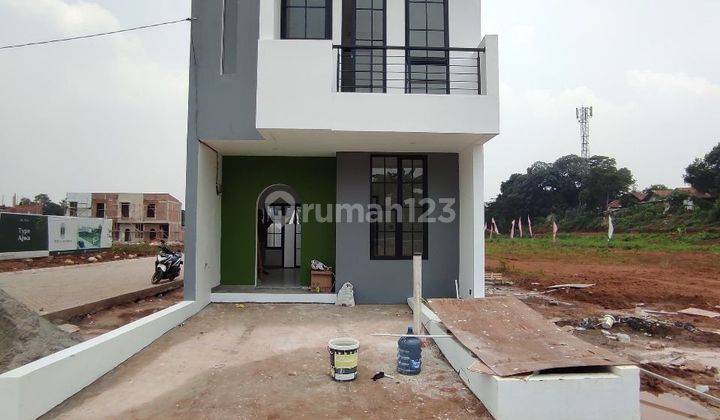 Jual Rumah Baru Di Timur Cibubur Hrg 600jtan 2lt Dng Fasilitasi Yg Lengkap. 1