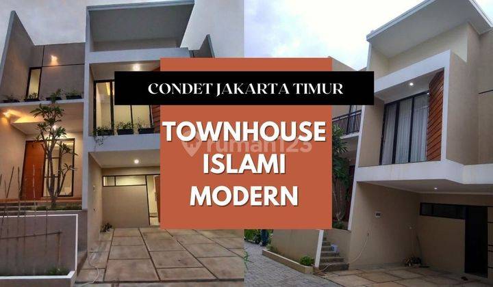 Jual Rumah Baru 4 Split Level Bisa Kpr Di Condet Jakarta Timur 1