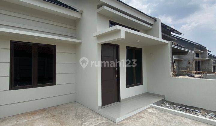 Dijual Rumah Baru Sederhana, Gaji 8jt Bisa Kpr Tanpa Dp Di Jl.kalimulya Dekat Gran Depok City.  2