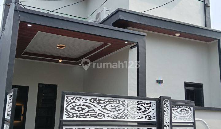  Rumah Semi Furnish Full Renovasi Di Cileungsi 1