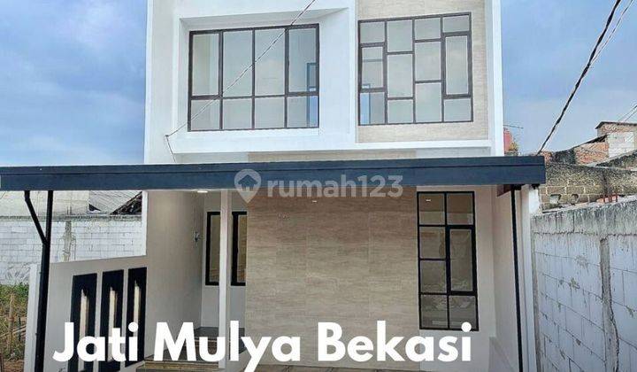 Jual Rumah Dekat Stasiun Jatimulya Bekasi 1