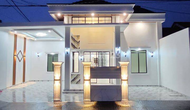 Jual Rumah Full Renovasi Semi Furnish Bisa Kpr Di Cileungsi 1