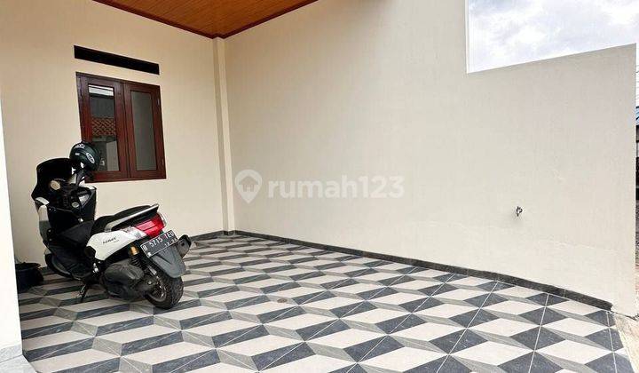 Rumah Baru 2 Lantai Shm Bangunan Kokoh Di Cibubur, Ciracas Jakarta Timur 2