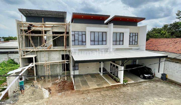 Jual Rumah Baru Dekat Stasiun Lrt Jati Mulya Bekasi 2