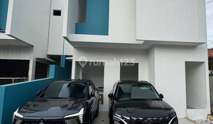 Rumah 2 Lantai Siap Huni Di Tugu Cimanggis Dengan Muat 2 Carport 2