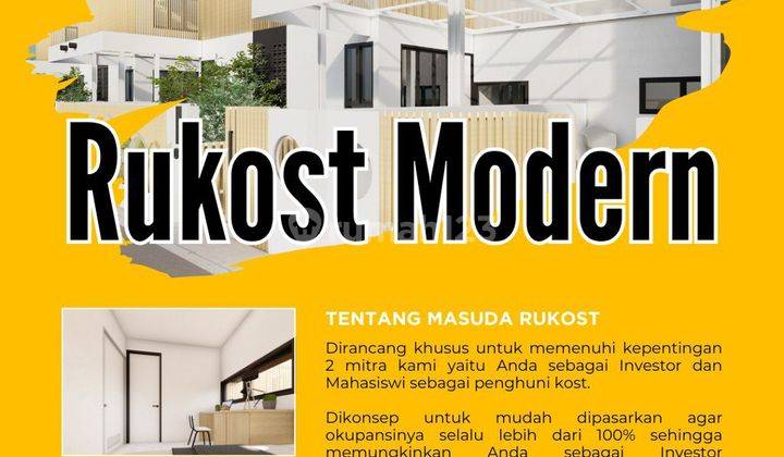 Jual Rumakost Modern Baru Full Fasilitas Dalam Ring1 Kampus Ipb Bogor 2