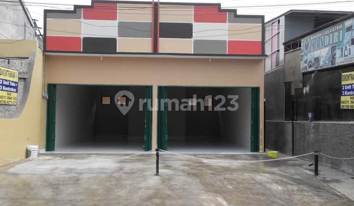 Jual 2 Ruko Dan 3 Pintu Kontrakan Di Jalan Raya Ciangsana, Dekat Ke Kota Wisata Cibubur. 2