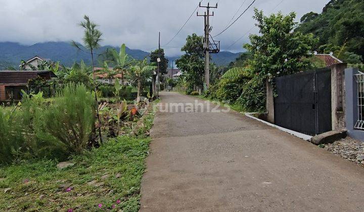 Jual Tanah Luas 13000m² Di Pamijahan Bogor Bonus Villa Kayu. 1