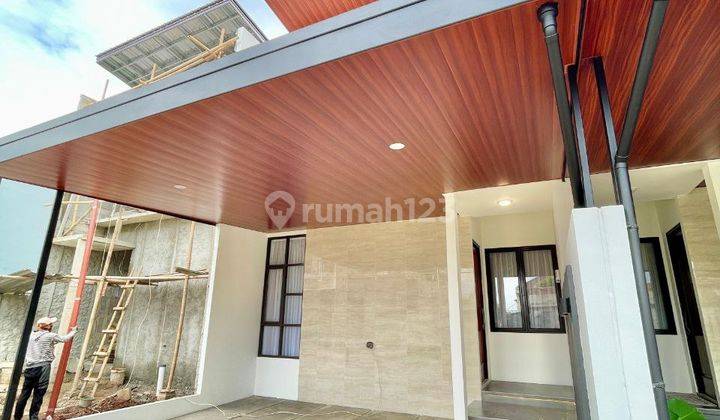 Jual Rumah Baru Dekat Stasiun Lrt Jati Mulya Bekasi 1