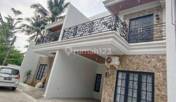 Di Jual Rumah 2,5lt With Rooftop Dekat Ke Pintu Tol Cijago Dan Lrt Harjamukti 2