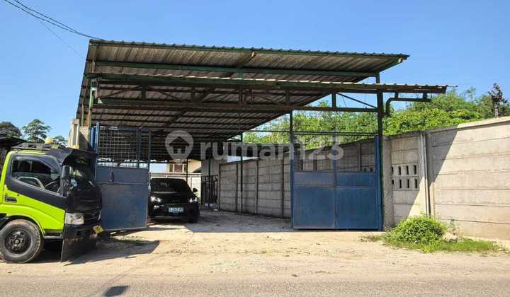 Gudang Strategis Disewakan Lokasi Ranca Iyuh - Akses Mudah ke Tol BSD & Balaraja Gudang Strategis Disewakan Lokasi Ranca Iyuh - Akses Mudah ke Tol BSD & Balaraja