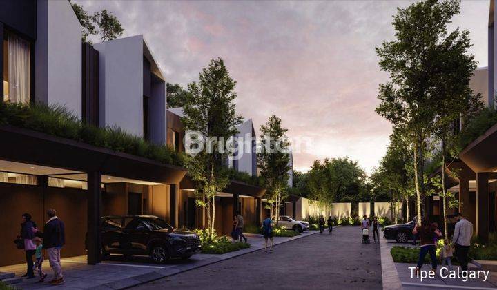 Rumah Cluster Brand New di Citaville Cibubur, Tipe Calgary 2