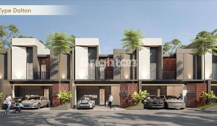 Rumah Baru Mewah Nyaman di Citaville Cibubur, Tipe Dalton 1