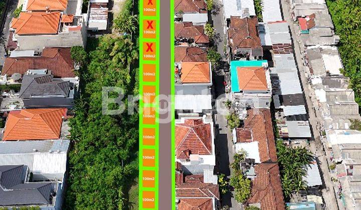 Premium Land Plot in Glogor Carik Denpasar Bali - Suitable for Building Boarding Houses 1