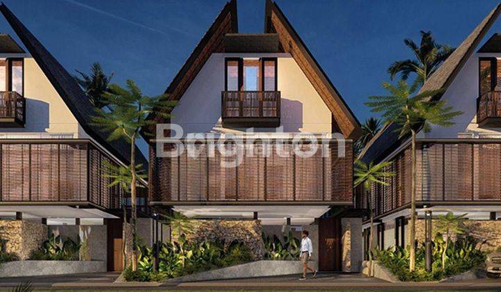 Freehold Premium Aesthetic Villa In Canggu Bali, Rare Find 1