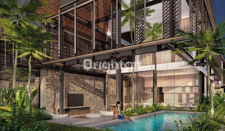 Freehold Premium Aesthetic Villa In Canggu Bali, Rare Find 2