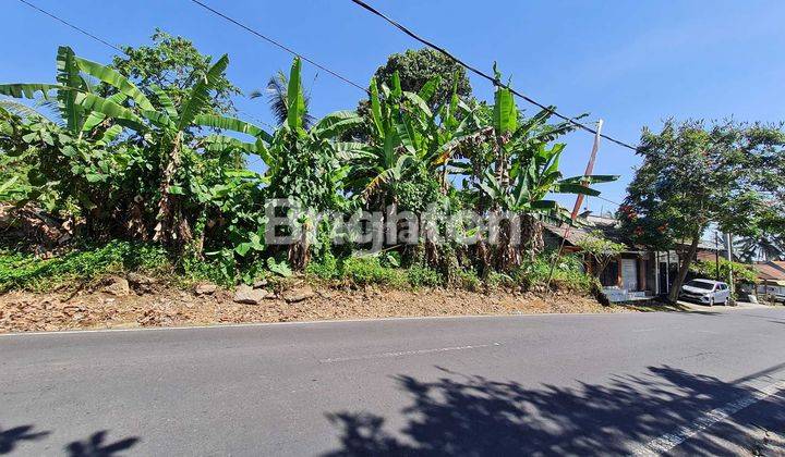 Land Plot 6 are SHM - Strategically Located on the Side of Tegallalang Gianyar Road 2