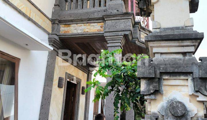 BALINESE STYLE CUISINE HOUSE IN GIANYAR 2