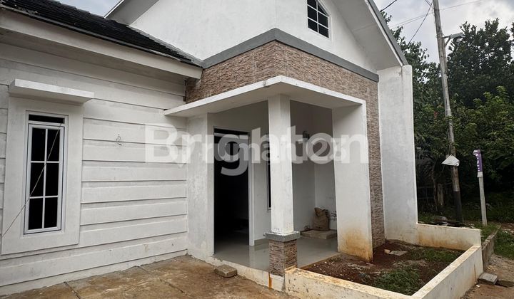 JUAL CEPAT RUMAH MODERN 300JUTAAN DEKAT STASIUN DI NANGGERANG