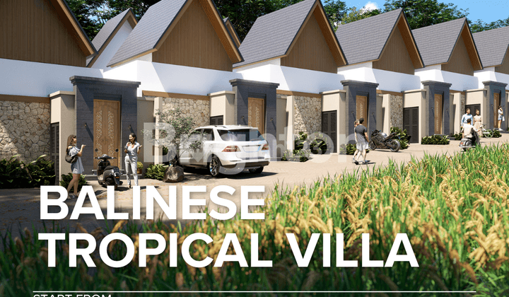 LEASEHOLD BALINESE TROPICAL VILLA 1