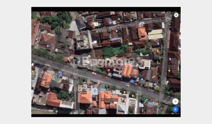 TANAH KAVLING STRATEGIS PINGGIR JALAN MAHENDRADATTA