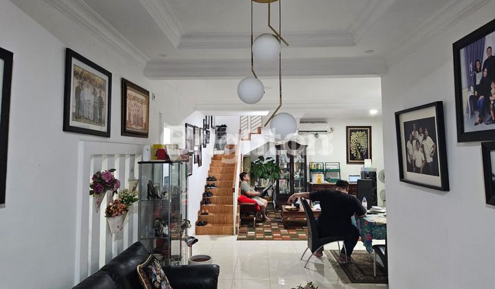 Rumah Siap Huni Dalam Kompleks Strategis di Legoso Ciputat