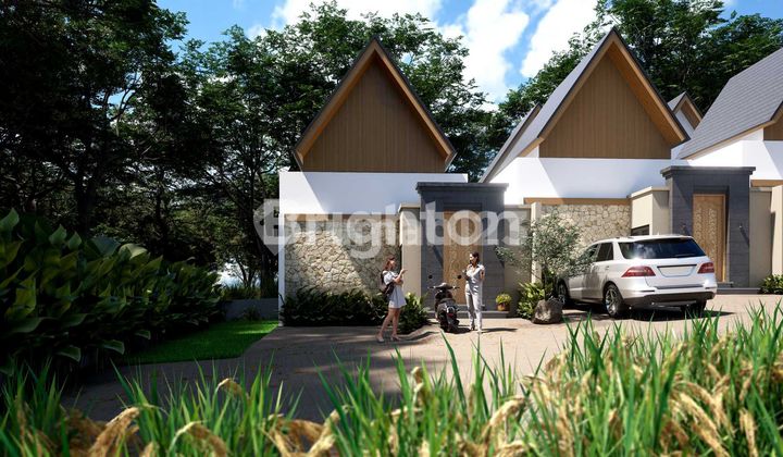 SEWA HAKI VILA TROPIS BALI BERFURNITUR LENGKAP DI KEROBOKAN