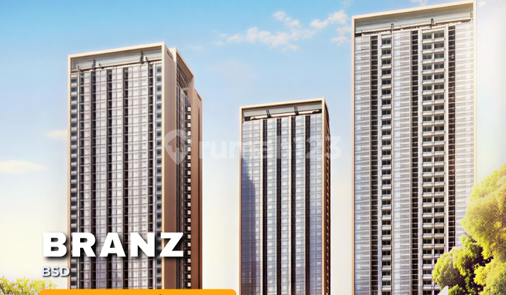 Disewakan Apartemen Branz Bsd 1 Kamar Tidur Full Furnished Disewakan Apartemen Branz Bsd 1 Kamar Tidur Full Furnished