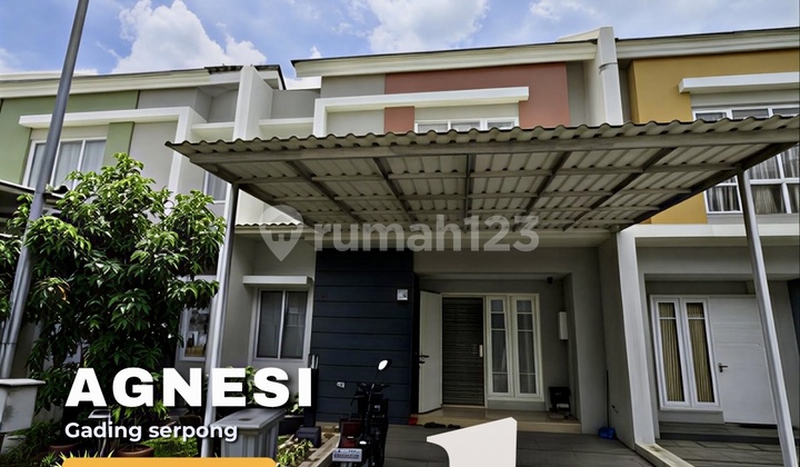 Agnesi Gading Serpong 7X12 Furnished Cakep Agnesi Gading Serpong 7X12 Furnished Cakep